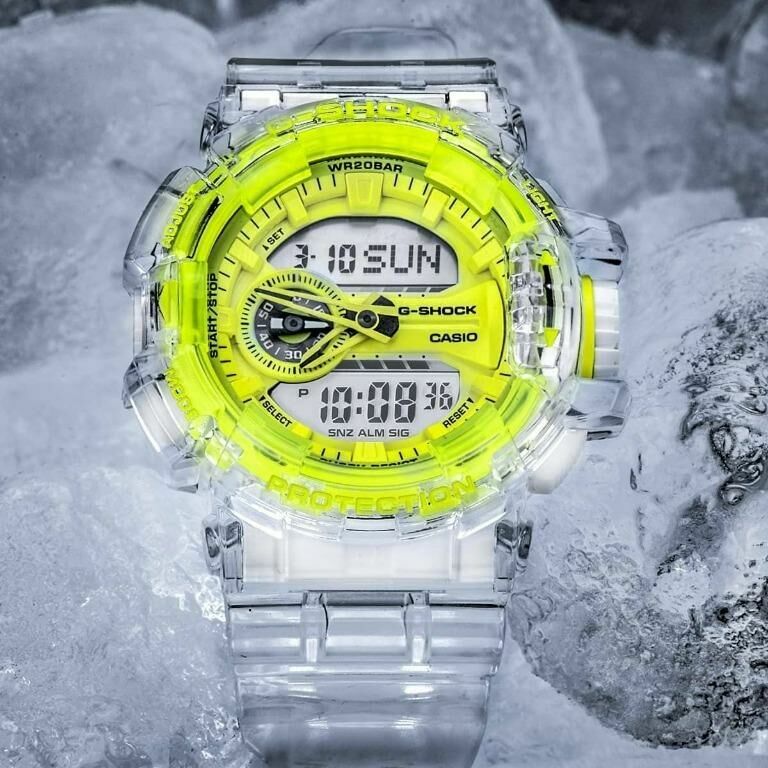 Casio G-Shock GA-400SK-1A9 手錶 (香港行貨)