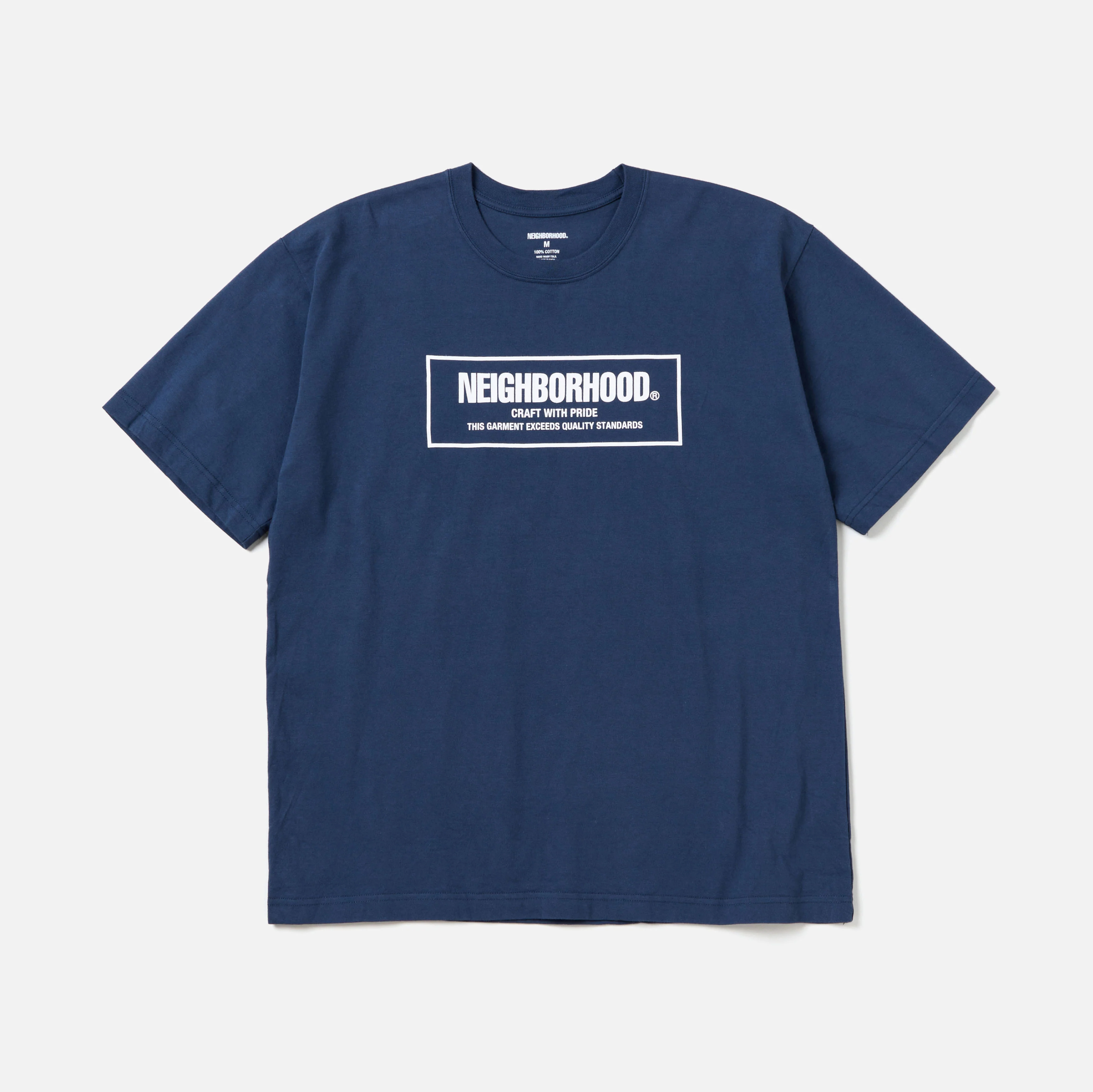 NEIGHBORHOOD　NH.TEE SS-1 NH. Tee SS-1 - Grey – Feature