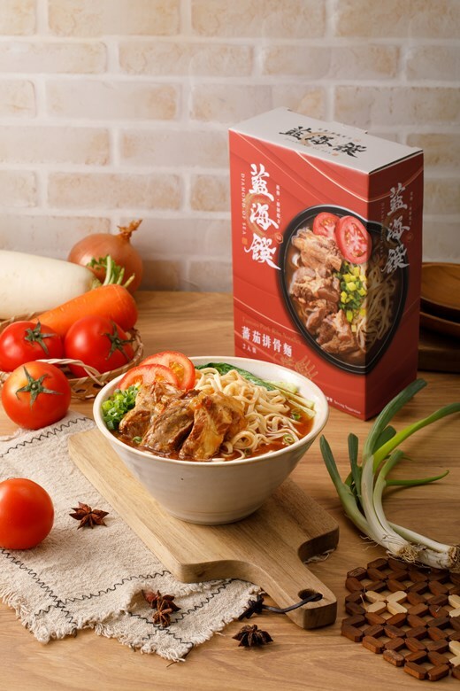 藍海饌 番茄排骨麵 (2入裝) (EXP:2027.04或之後)