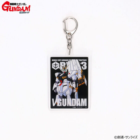 218724 Pbandai 預訂 2024/11月 機動戦士ガンダム 逆襲のシャア モビルスーツアクリルチャーム （全9種）