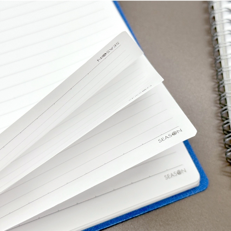 四季紙品 筆記PP雙圈16K  【BJC21202 BJC24202 BJC28202】