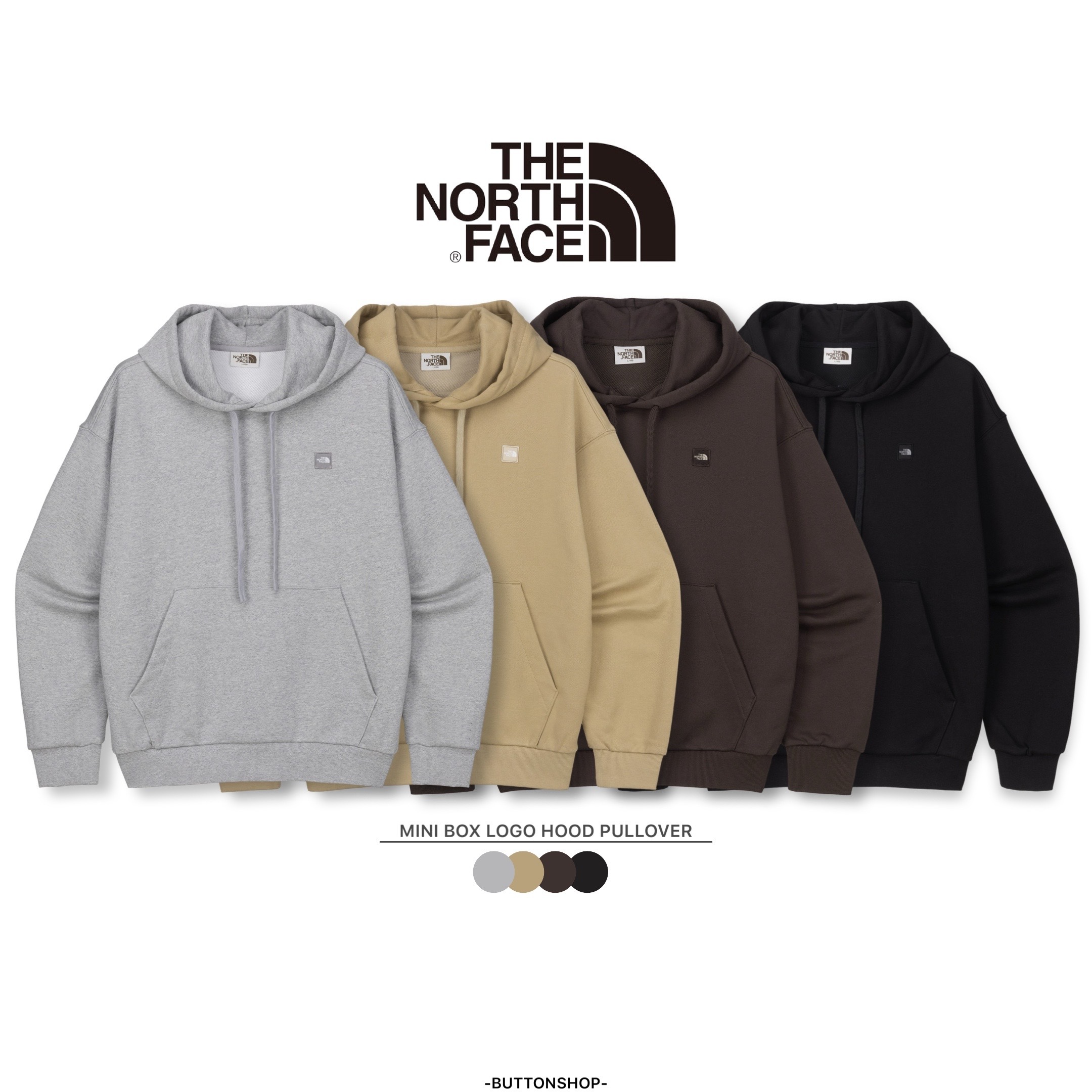 ★THE NORTH FACE★韓国★MINI BOX LOGO HOOD PULLOVER NM5PQ51 The North Face Mini Box Logo Hood Pullover Black | eBay