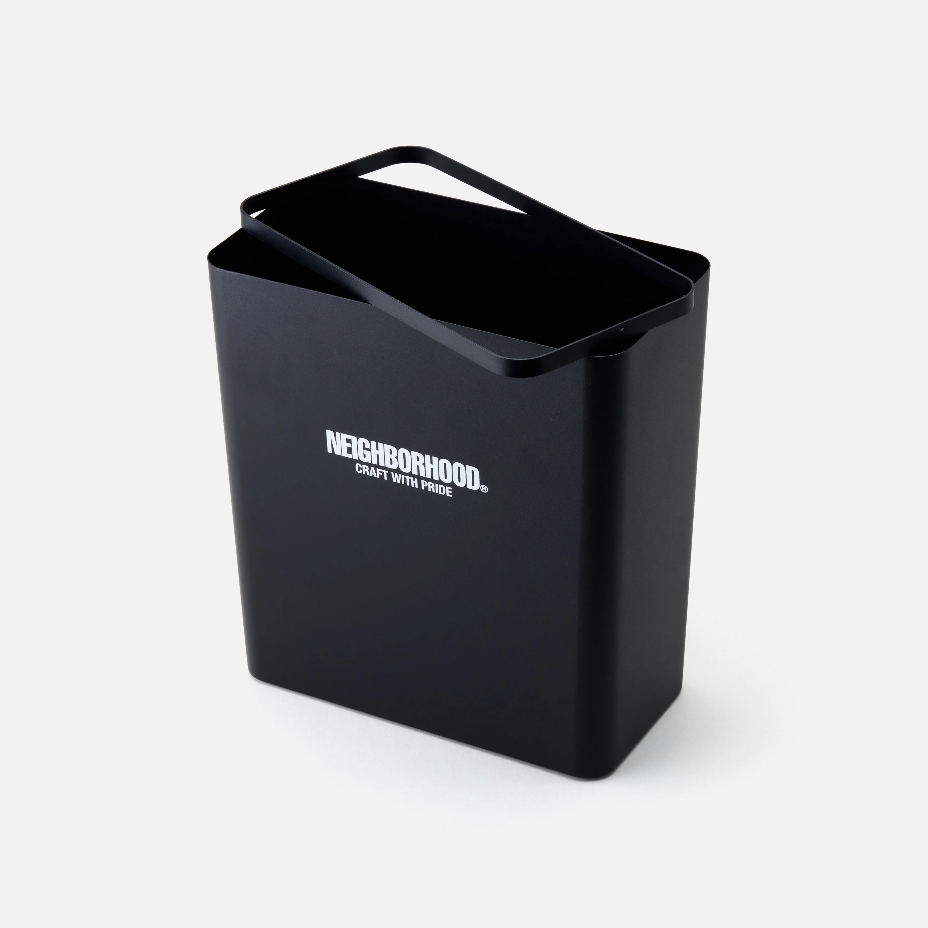 -(C9c)-NEIGHBORHOOD LOGO TRASH CAN 鐵製LOGO垃圾桶-242YJNH-AC02