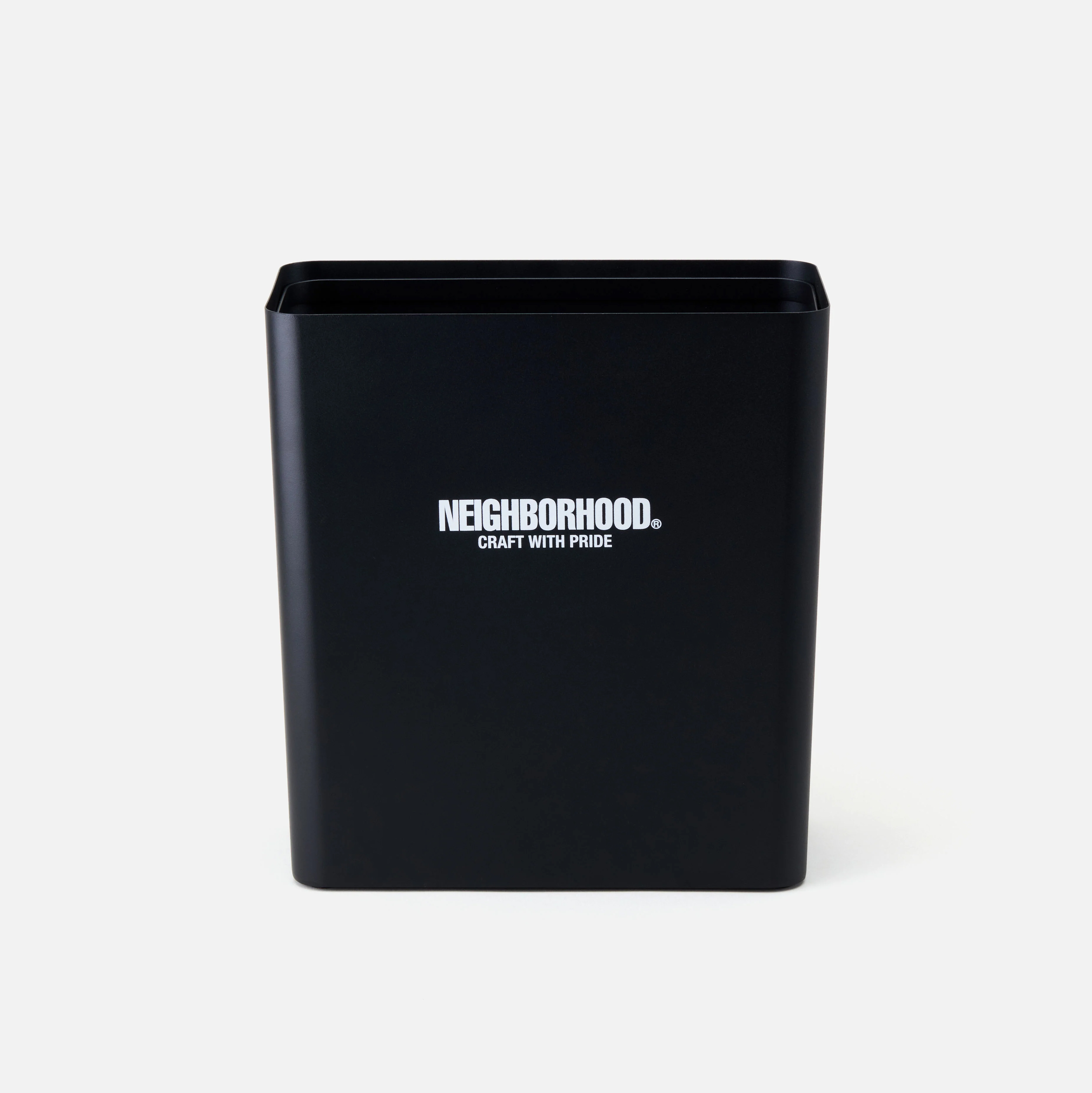 -(C9c)-NEIGHBORHOOD LOGO TRASH CAN 鐵製LOGO垃圾桶-242YJNH-AC02