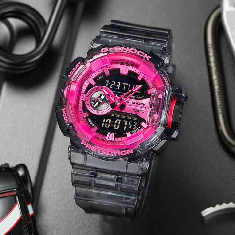 Casio G-Shock GA-400SK-1A4 手錶 (香港行貨)