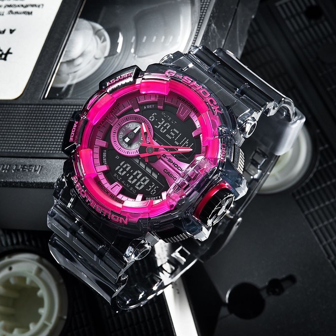 Casio G-Shock GA-400SK-1A4 手錶 (香港行貨)