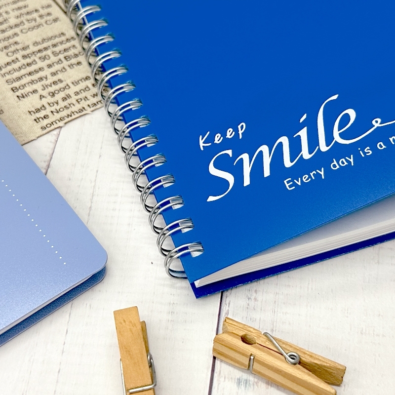 四季紙品 筆記PP雙圈25K  【BJC41205 BJC44205 BJC48205】