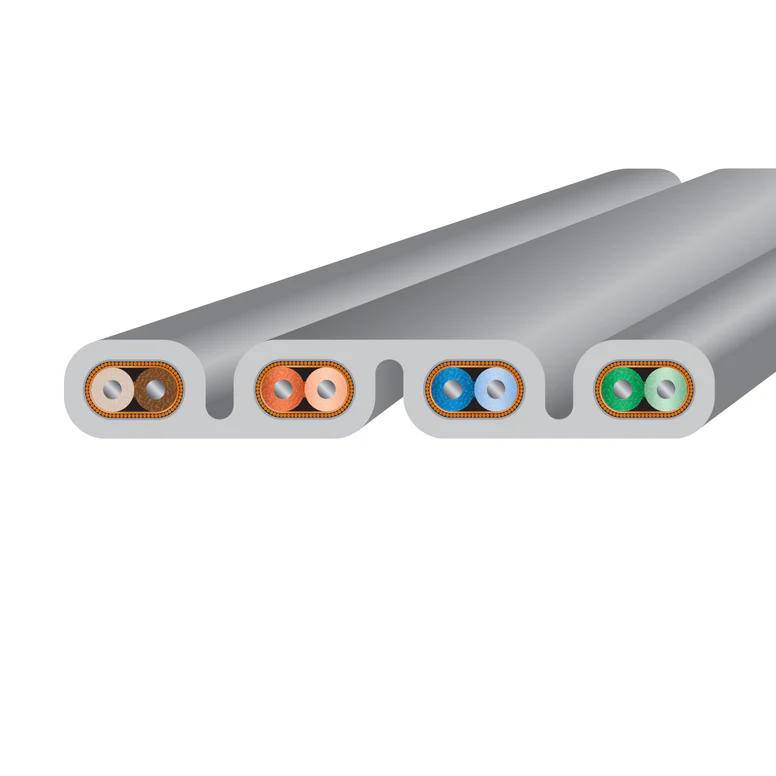 Wireworld Platinum Starlight 8 Twinax CAT8 音響級網路線