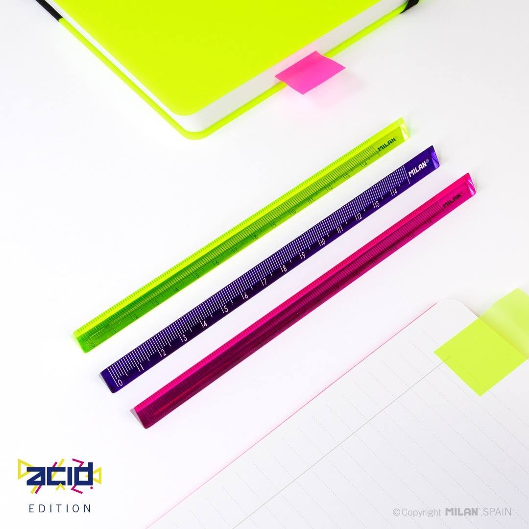 MILAN可透視三角尺_15公分_透明