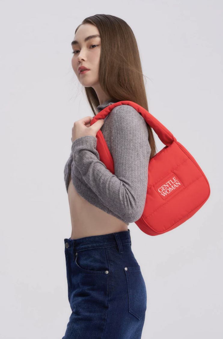 泰國 GENTLEWOMAN側咩小方袋 (T10 GW845)