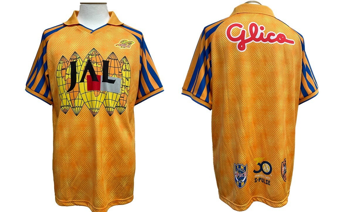 2023 Shimizu Pulse 30th Anniversary Comfit Shirt