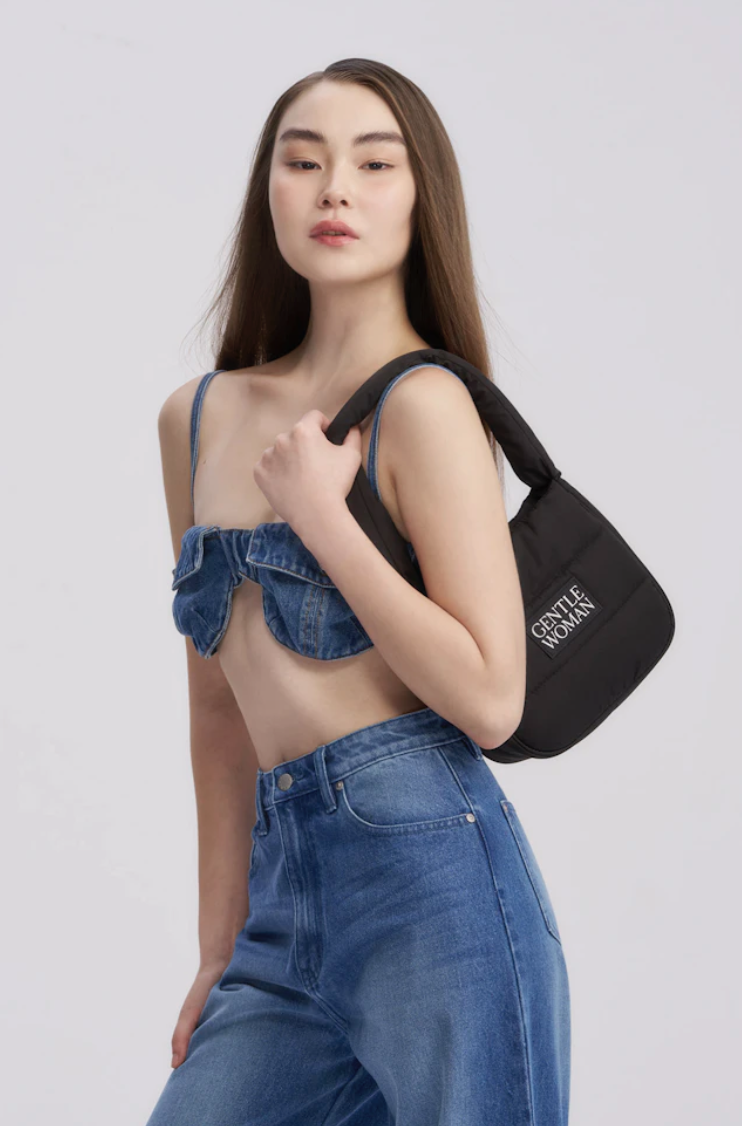 泰國 GENTLEWOMAN側咩小方袋 (T10 GW845)