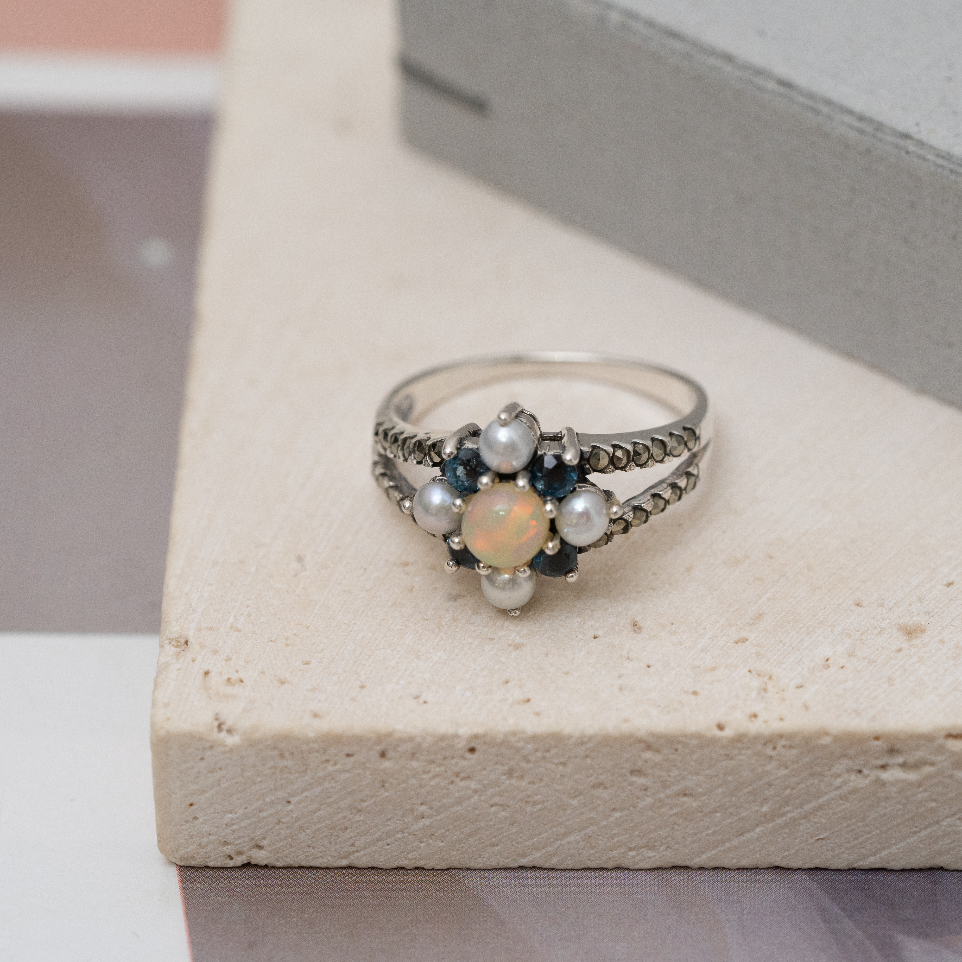 svr74 天然澳寶 natural opal