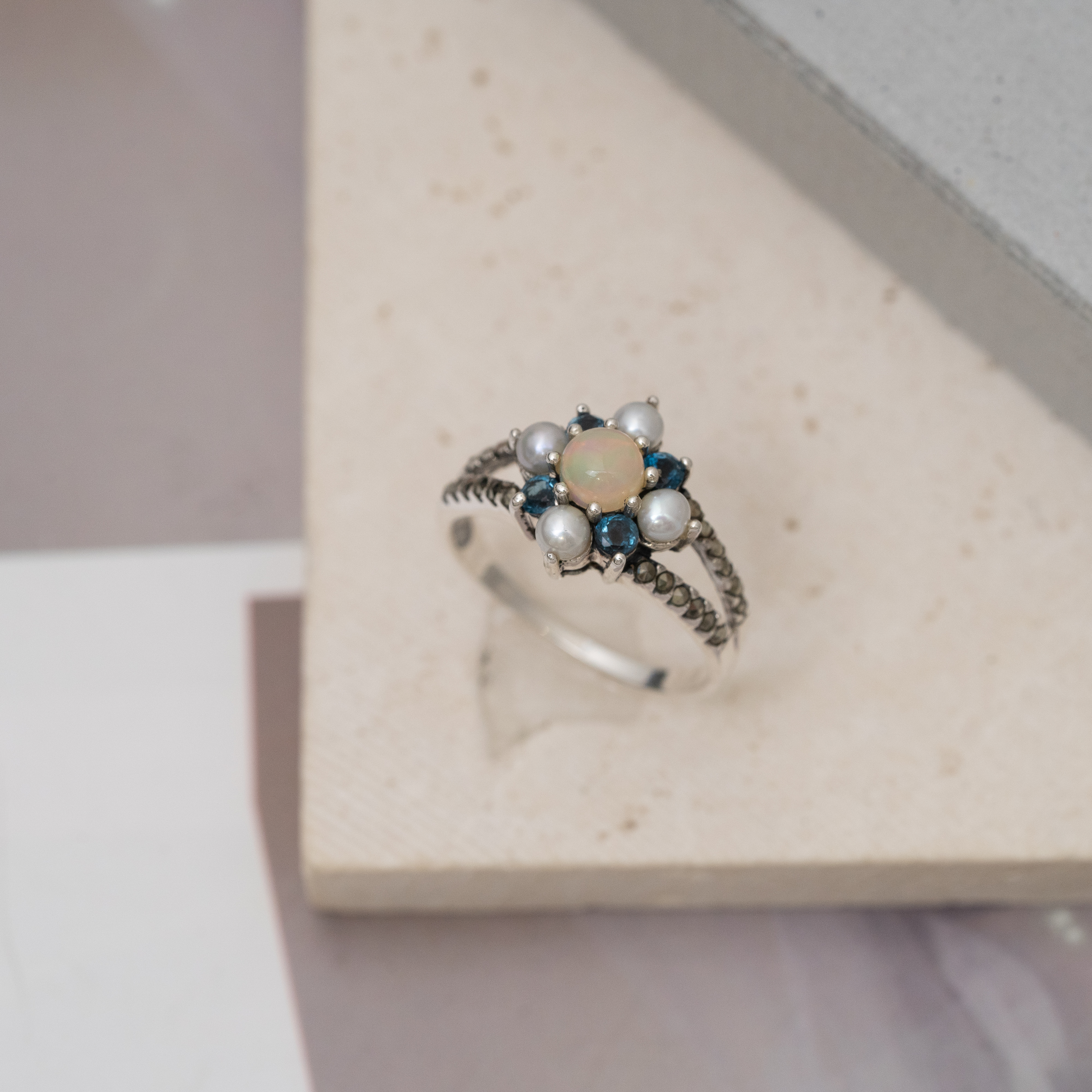 svr74 天然澳寶 natural opal