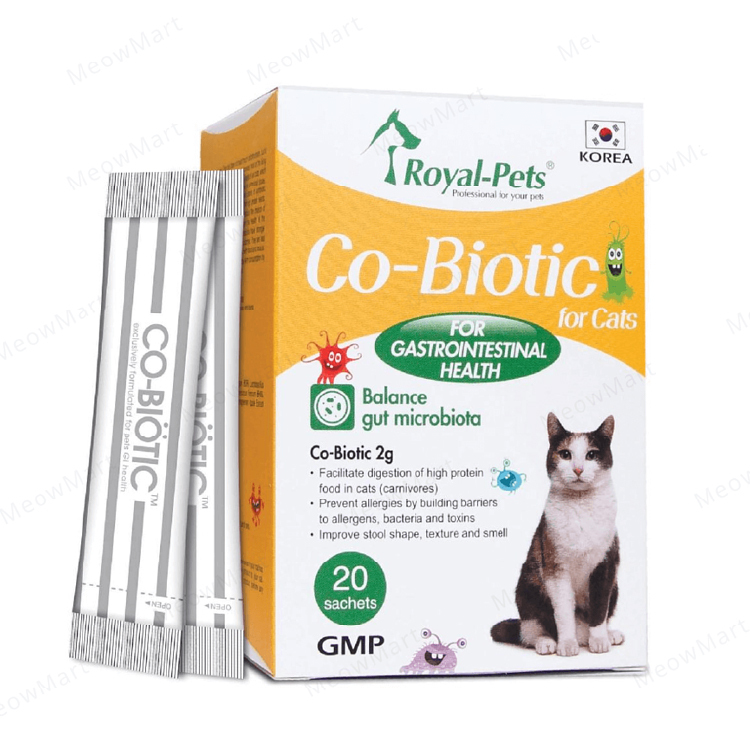 ROYAL-PETS｜CO-BIOTIC 貓用腸胃益生素 20'S