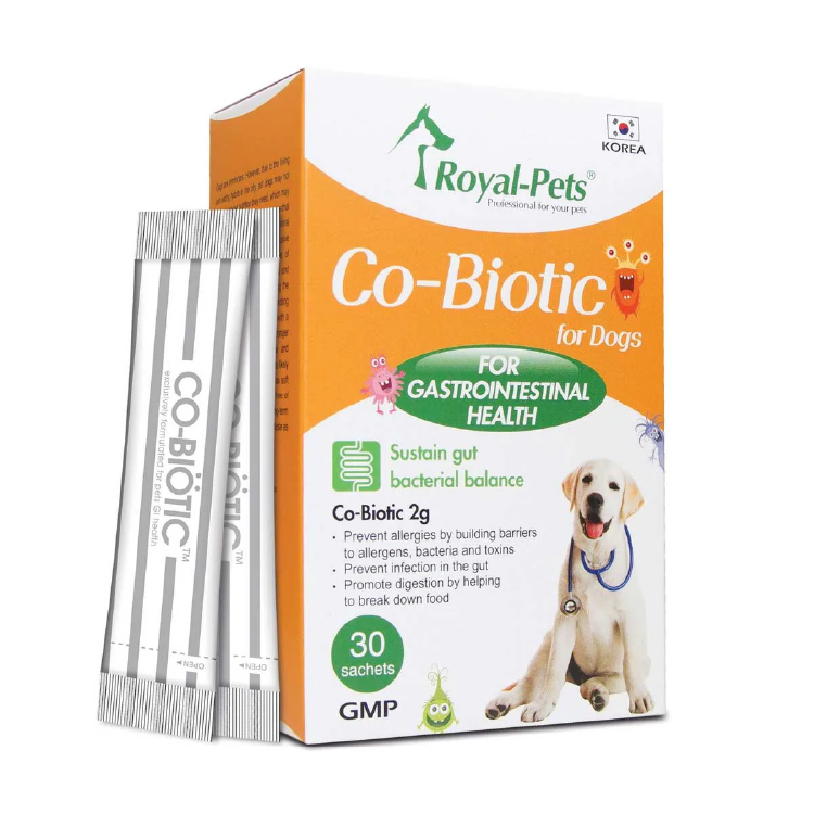 ROYAL-PETS｜CO-BIOTIC 狗用腸胃益生素 20'S