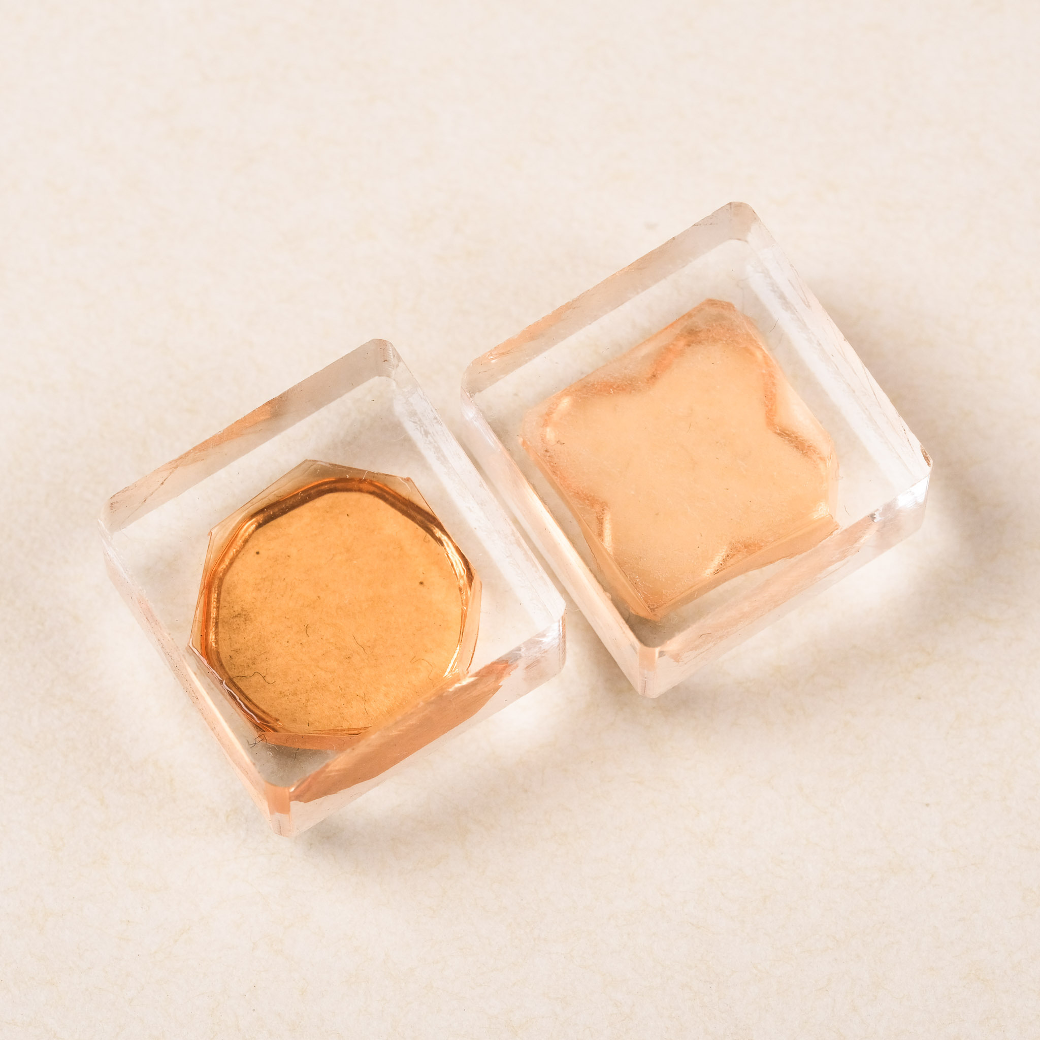 一分之一工作室膠版印章