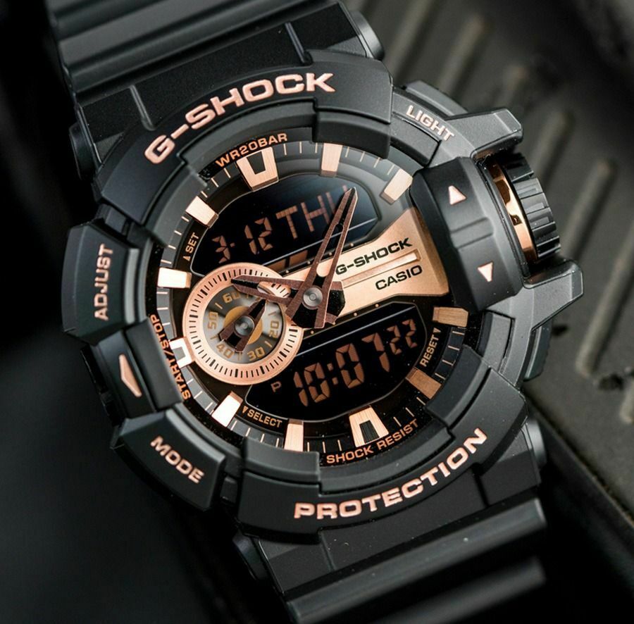 Casio G-Shock GA-400GB-1A4 手錶 (香港行貨)