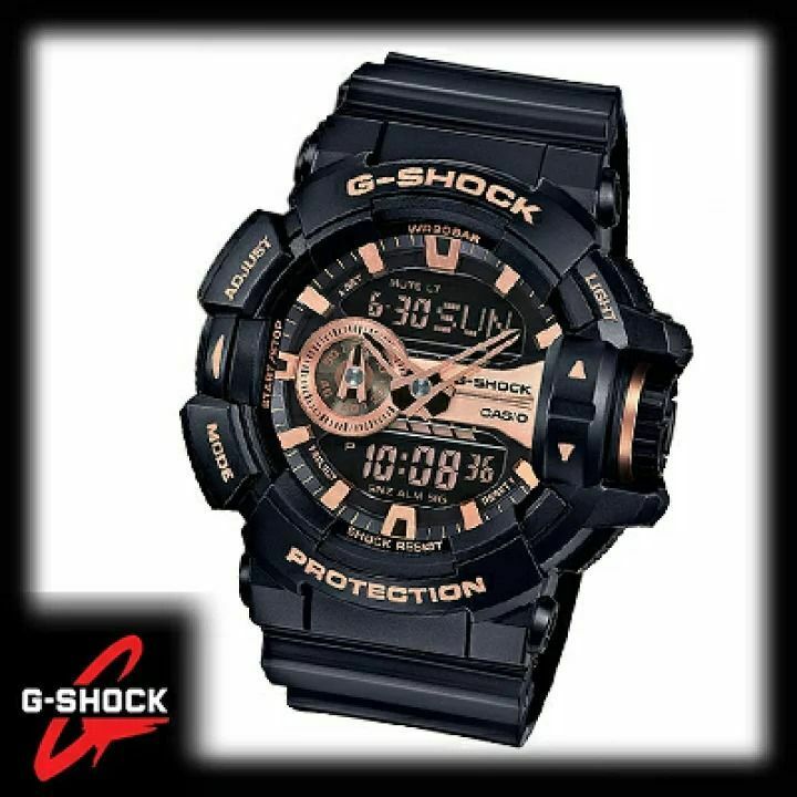 Casio G-Shock GA-400GB-1A4 手錶 (香港行貨)