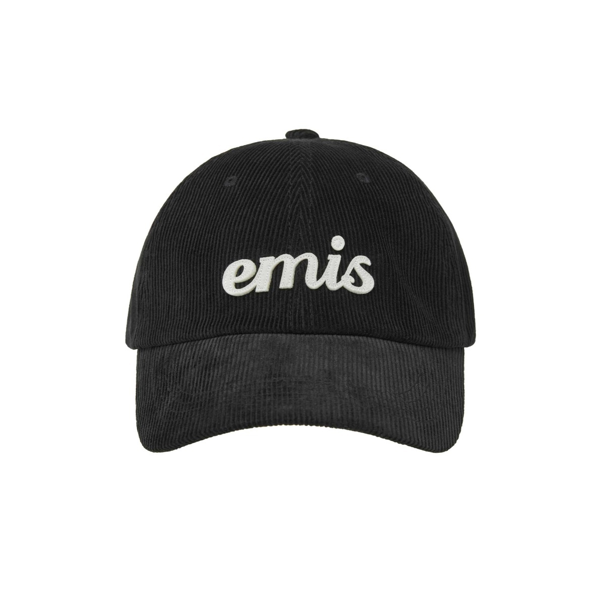 ☆EMIS\t☆ APPLIQUE CORDUROY BALL CAPWINE m1037_1349008 APPLIQUE CORDUROY BALL CAP-ASH BLUE - EMIS