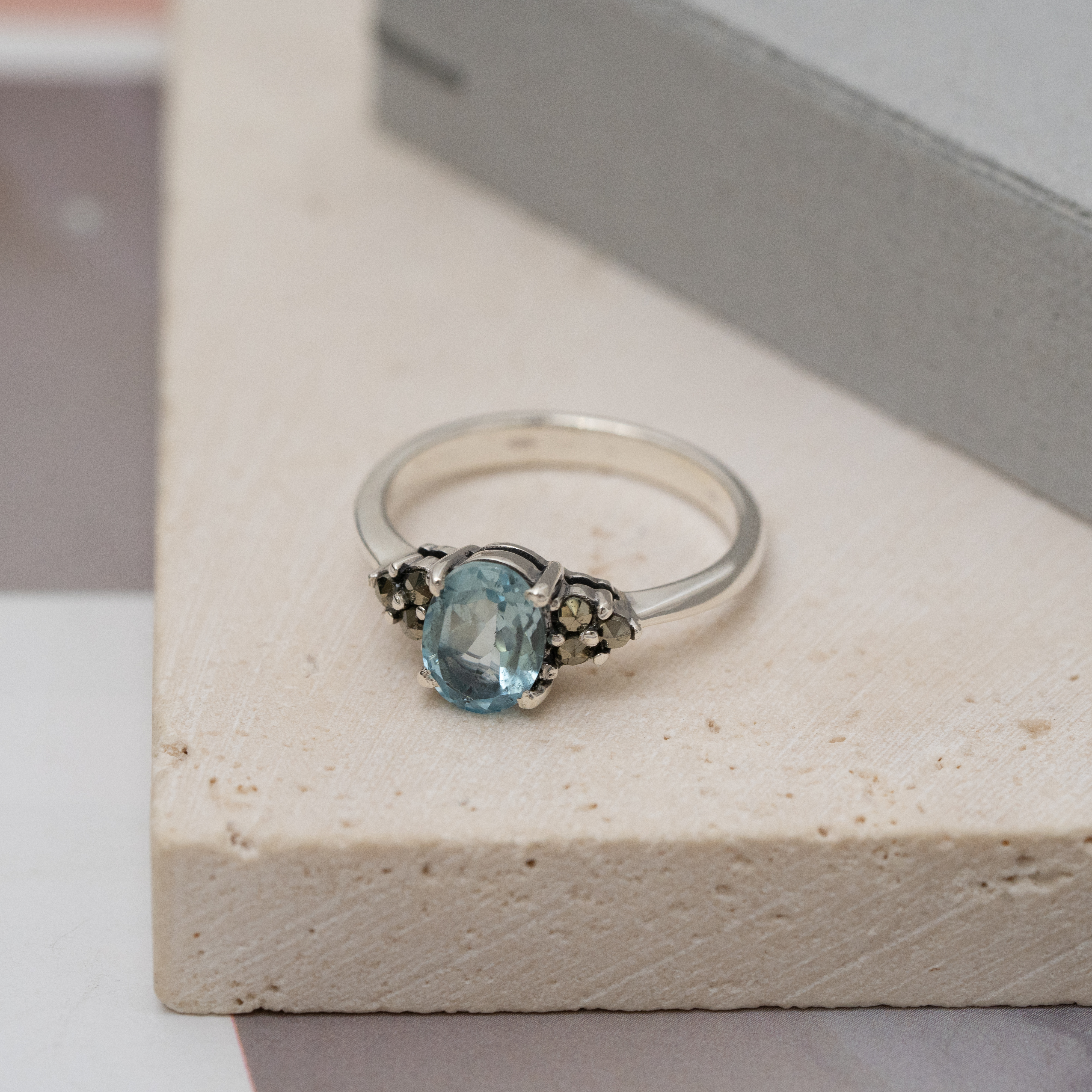 svr41 天空藍托帕斯 sky blue topaz