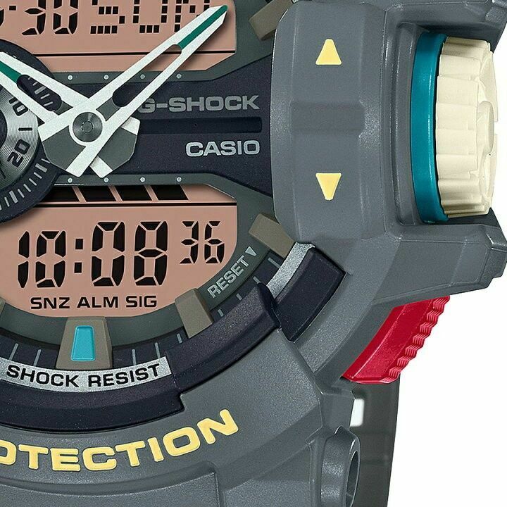 Casio G-Shock GA-400PC-8A 手錶 (香港行貨)