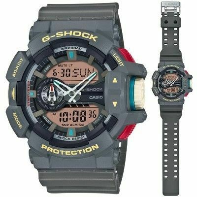 Casio G-Shock GA-400PC-8A 手錶 (香港行貨)