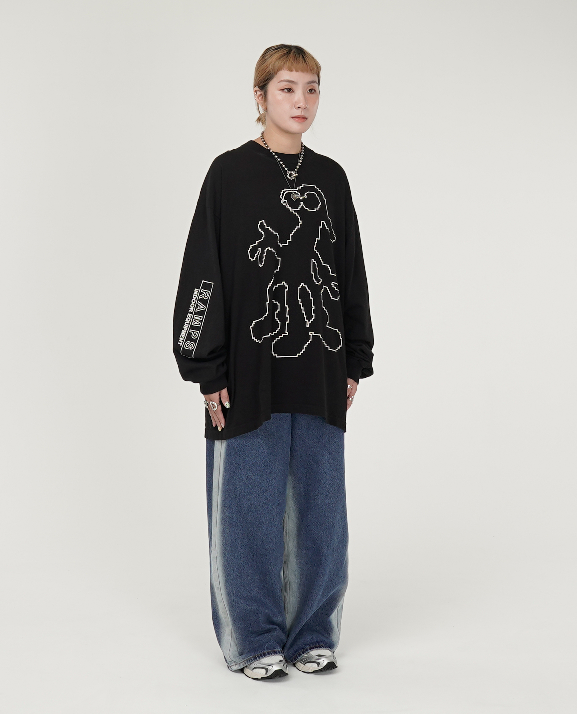 Ramps JAM LONG SLEEVE T-SHIRT - 24 FW