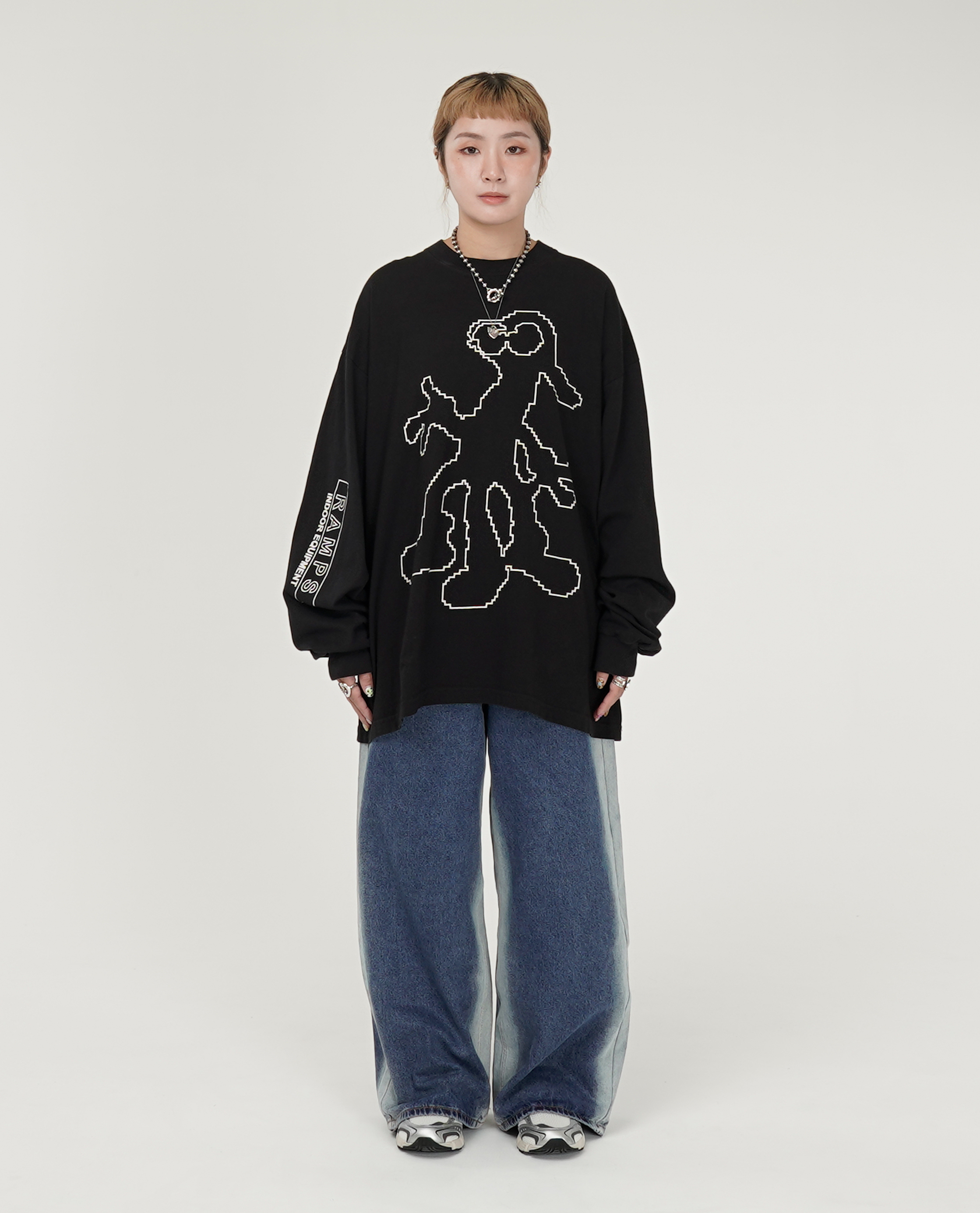 Ramps JAM LONG SLEEVE T-SHIRT - 24 FW