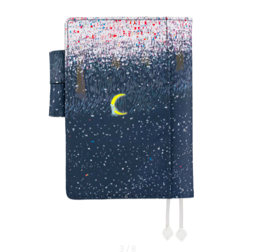 Hobonichi | ほぼ日手帳 A6手帳專用書衣 - 久保田寬子_花之光色調