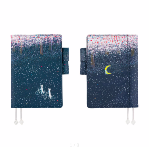 Hobonichi | ほぼ日手帳 A6手帳專用書衣 - 久保田寬子_花之光色調