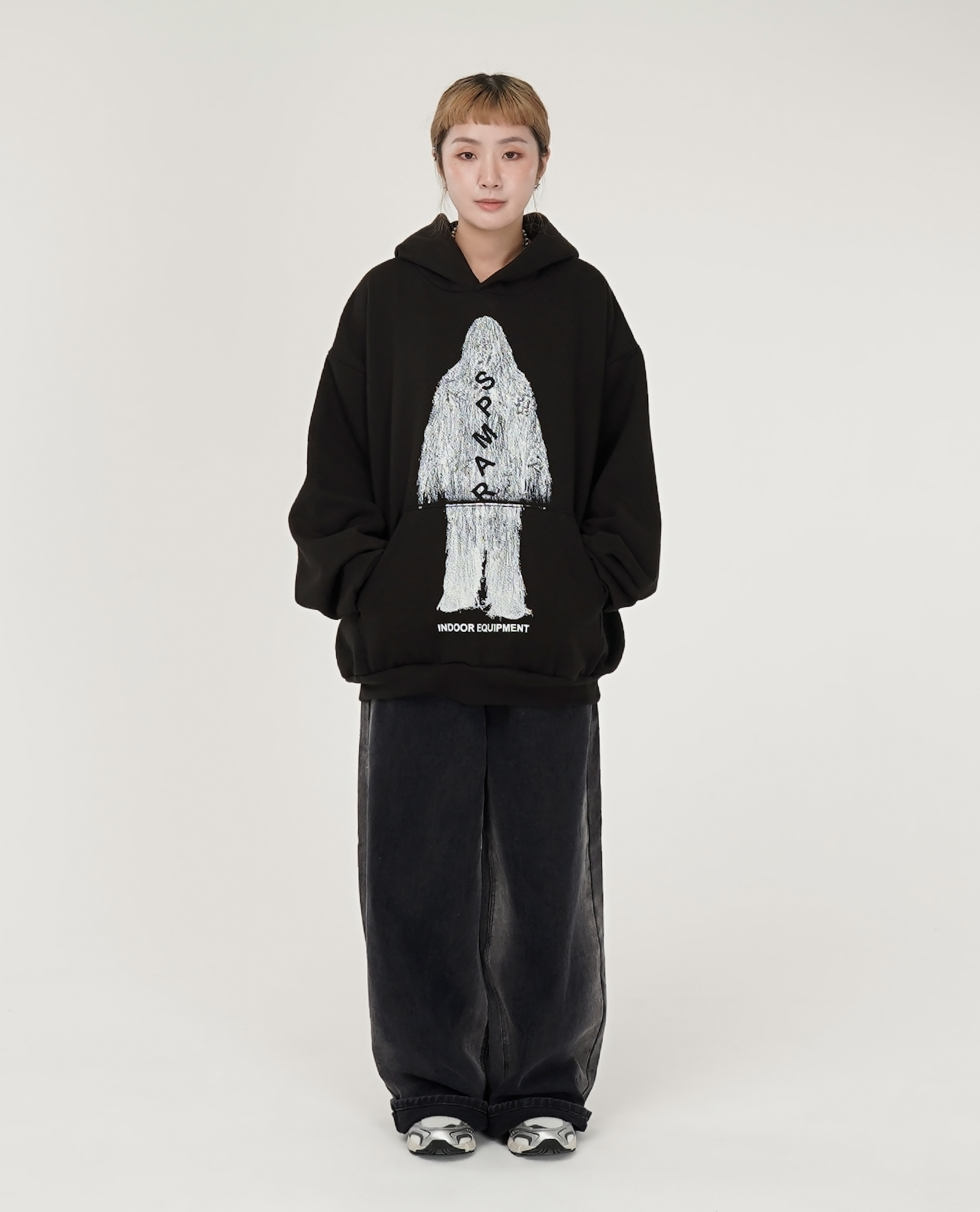 Ramps CLOAK HOODIE - 24 FW