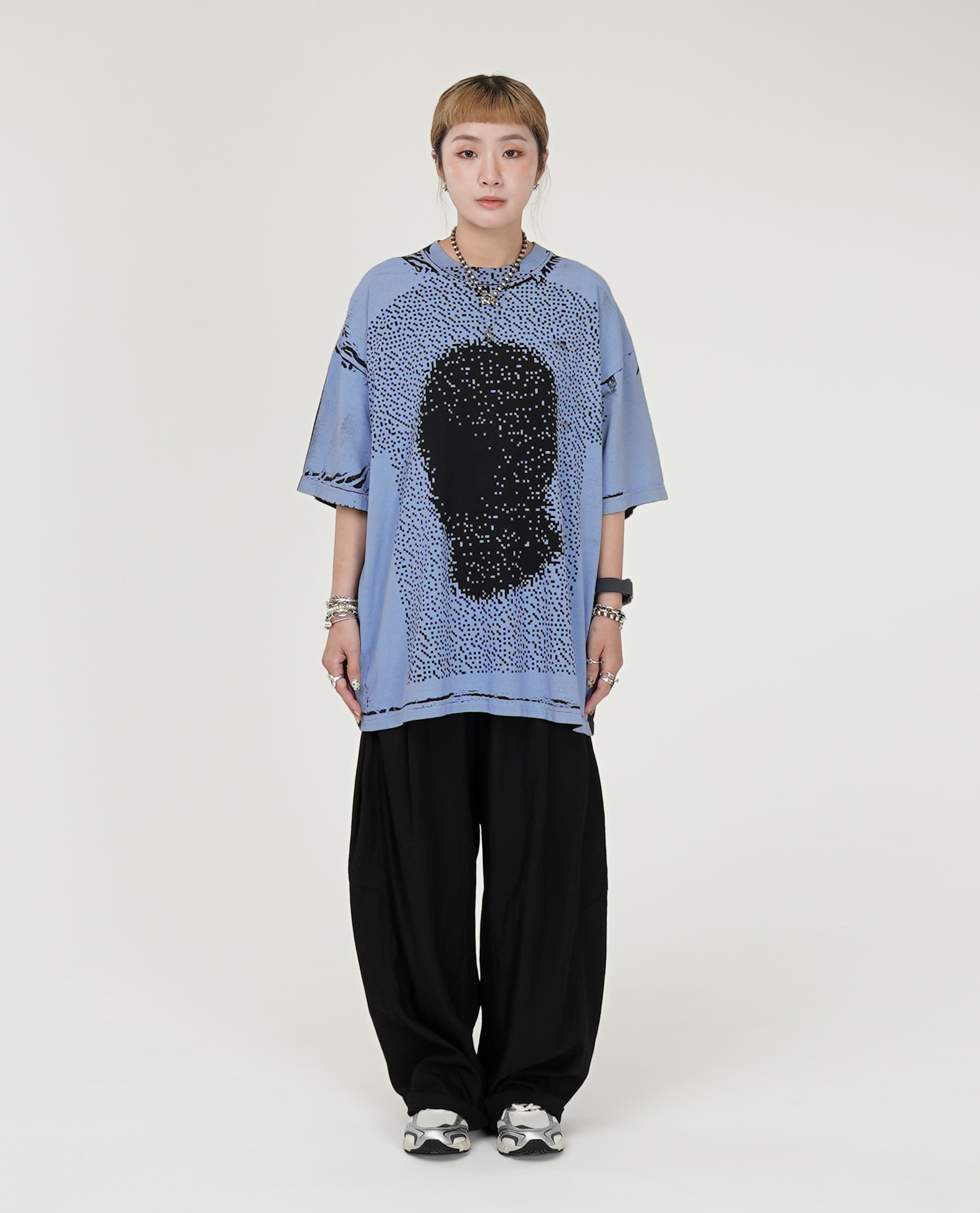 Ramps OVER PRINT T-SHIRT - 24 FW