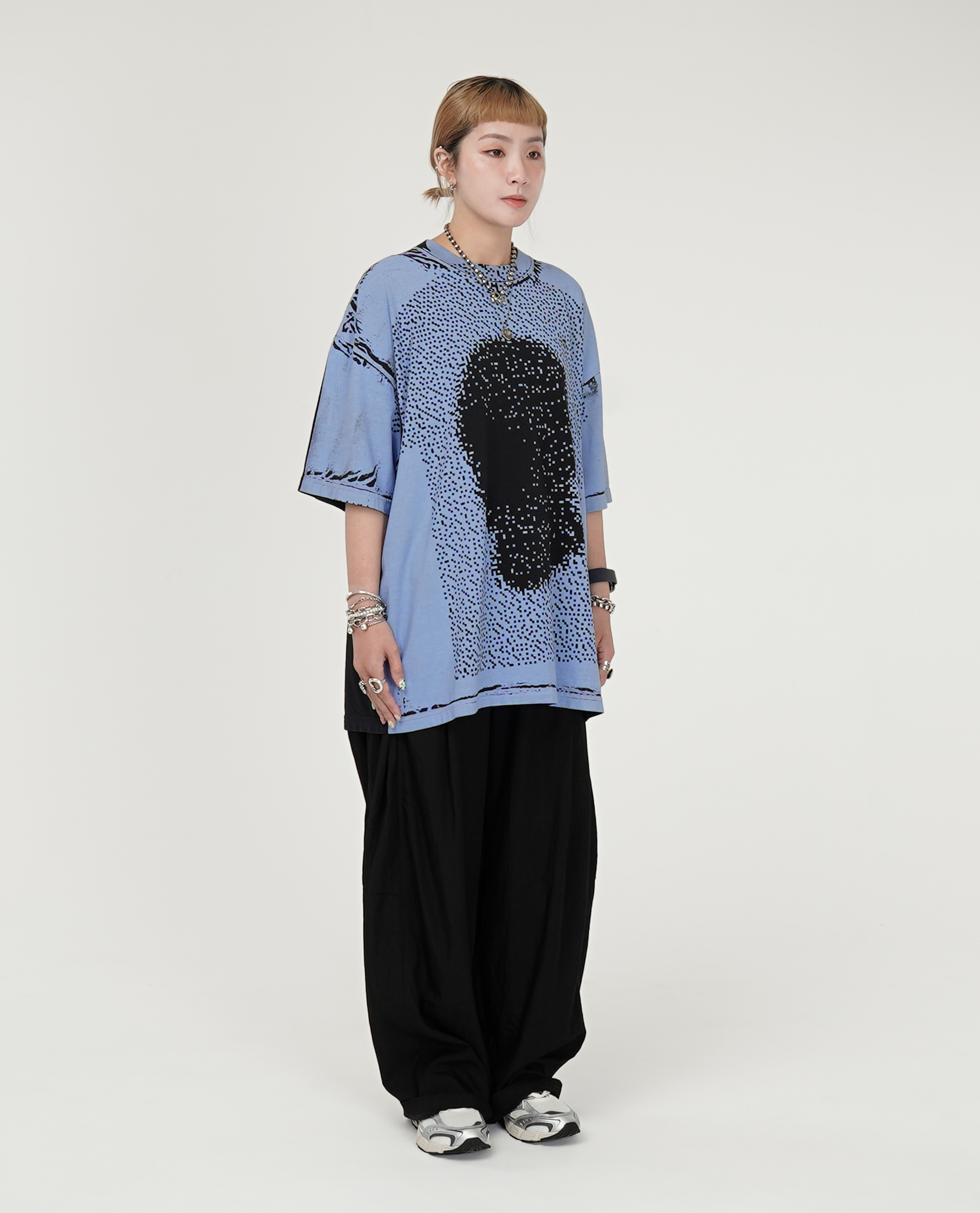 Ramps OVER PRINT T-SHIRT - 24 FW