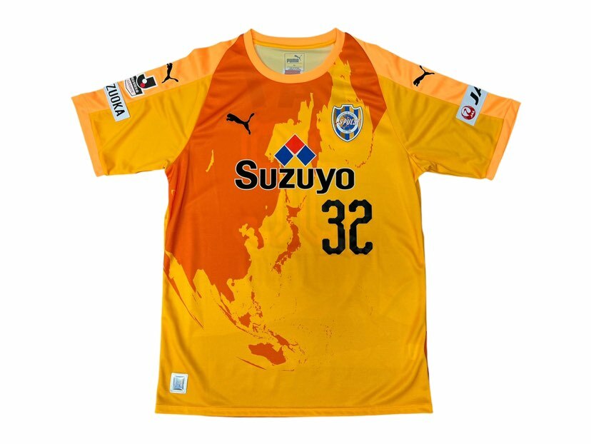 2018 清水心跳 主場球員版球衣 #32 MIZUTANI 水谷 拓磨 (金色人名印字)