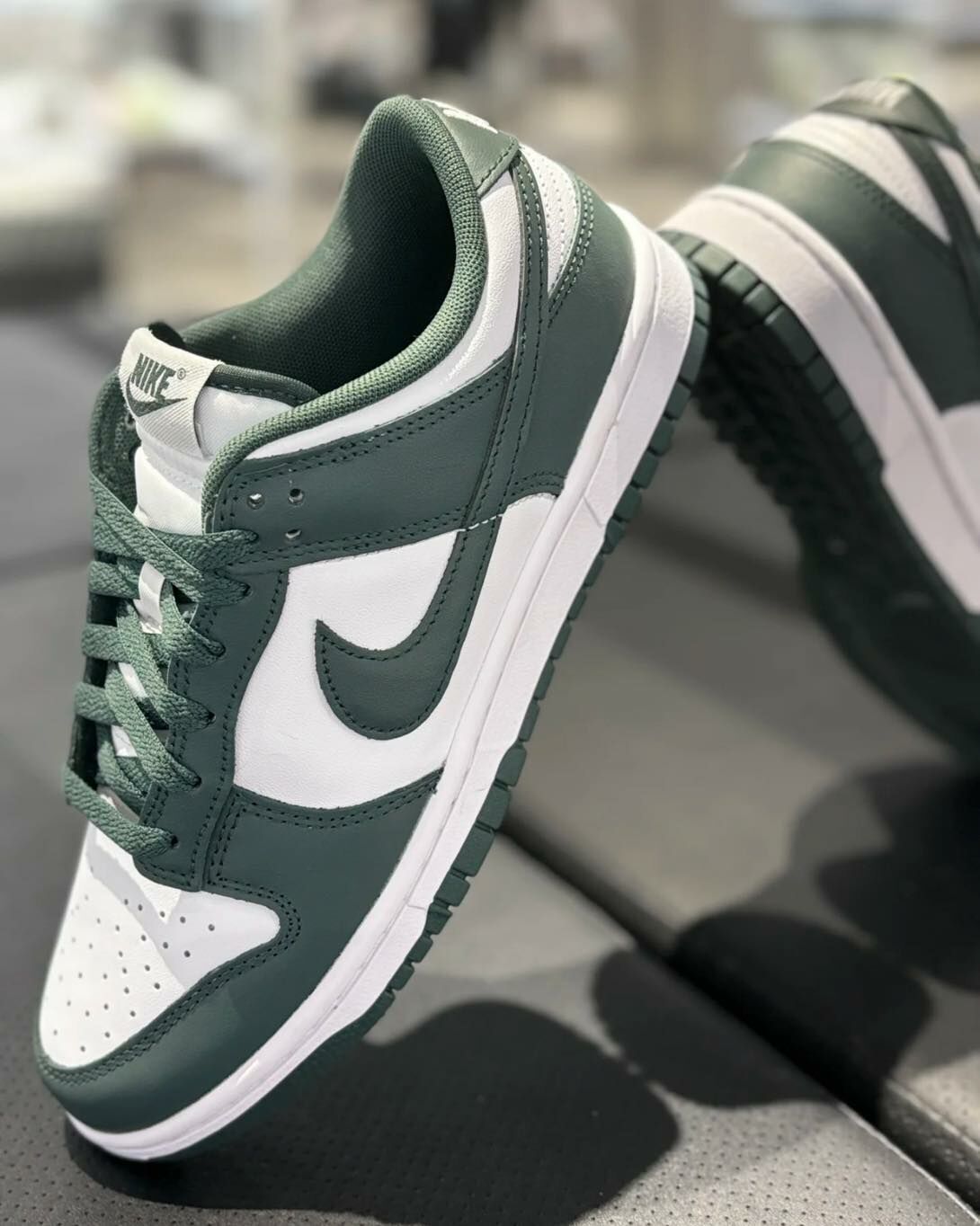 Nike Dunk Low "Vintage Green" 復古綠 墨綠 DV0833111
