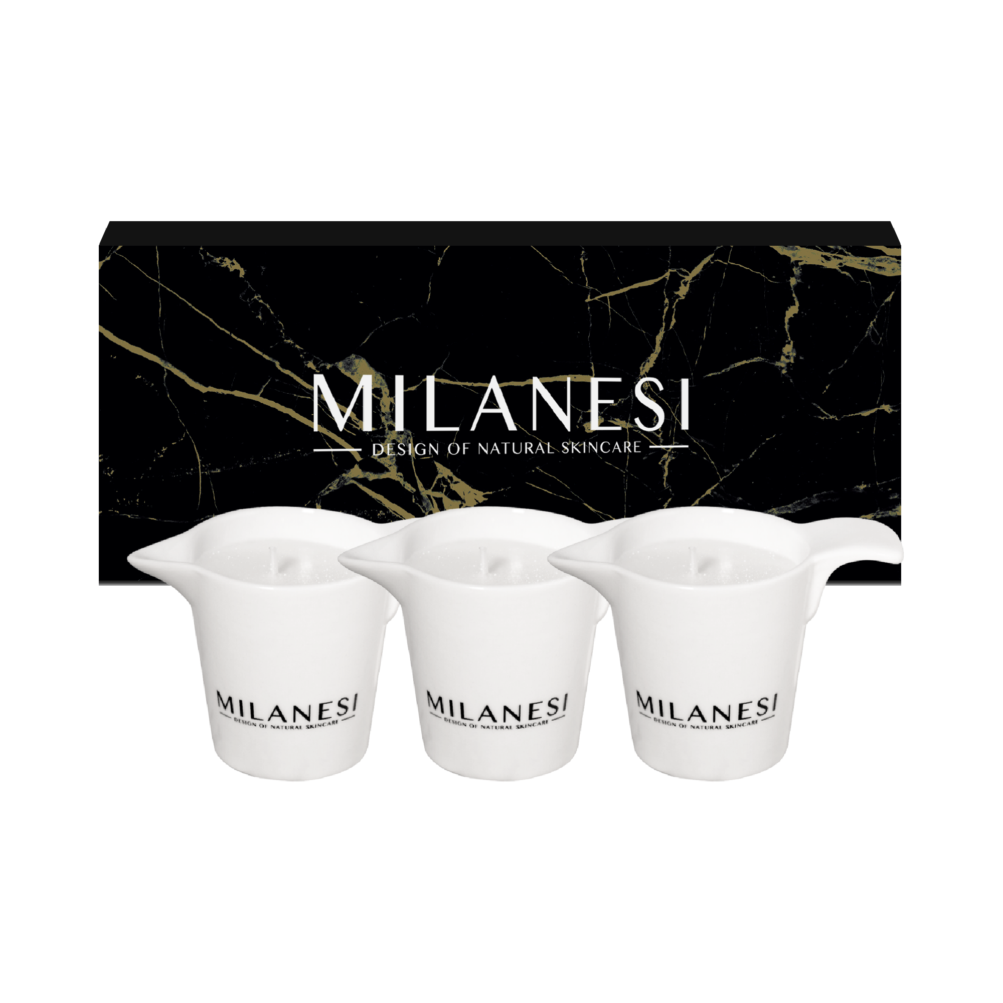 【MILANESI】迷你蠟燭按摩油60ml三入精裝禮盒