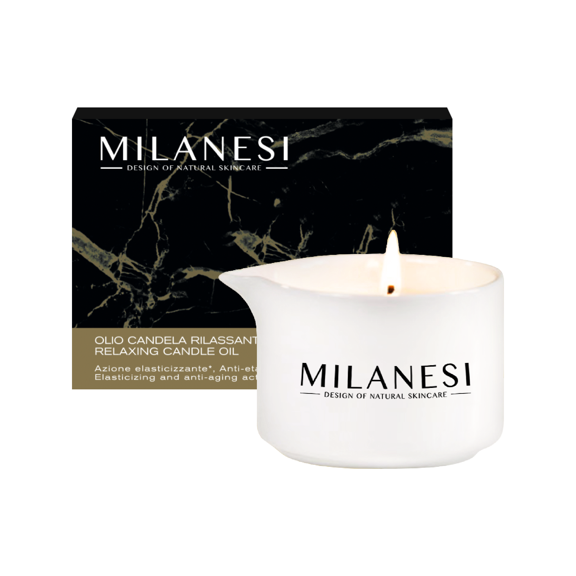 【MILANESI】逆齡彈潤蠟燭按摩油100ml-特仕版精裝禮盒