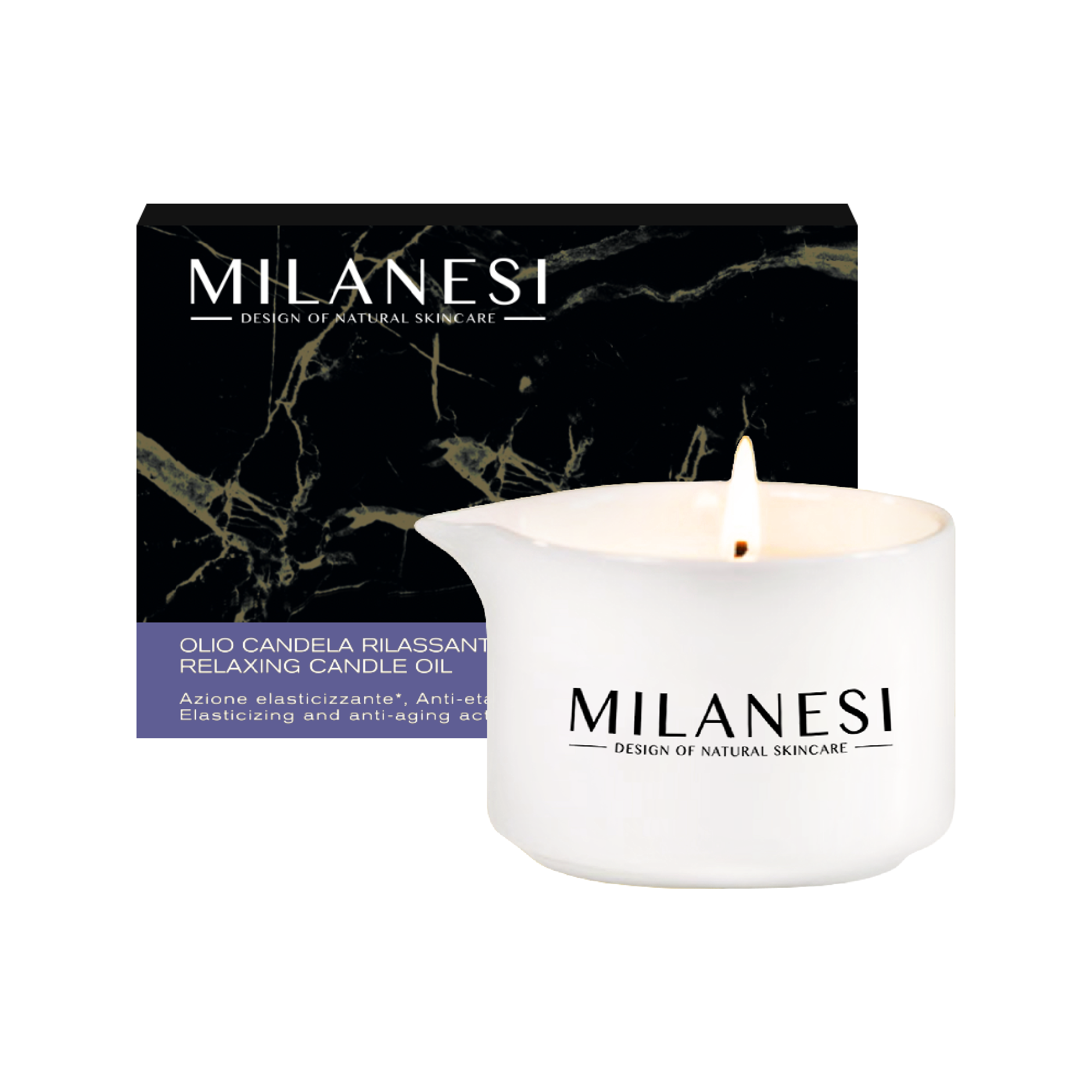 【MILANESI】極光煥膚蠟燭按摩油100ml-特仕版精裝禮盒