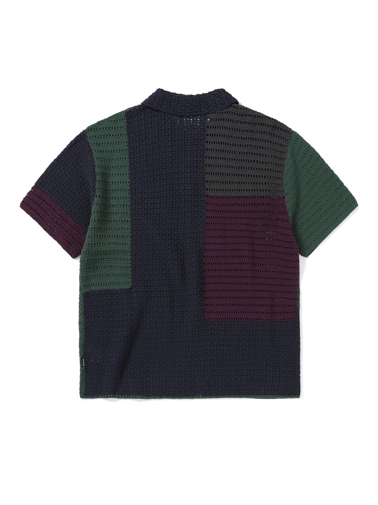 thisisneverthat Block Crochet Knit S/S Shirt