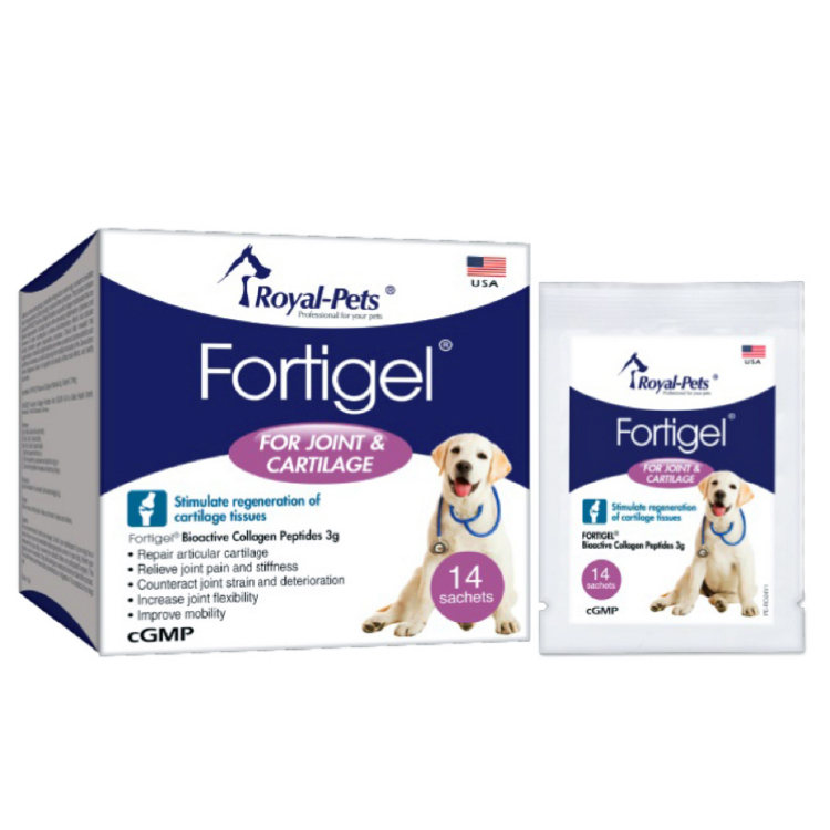 ROYAL-PETS｜Fortigel 高效軟骨再生素 14小袋