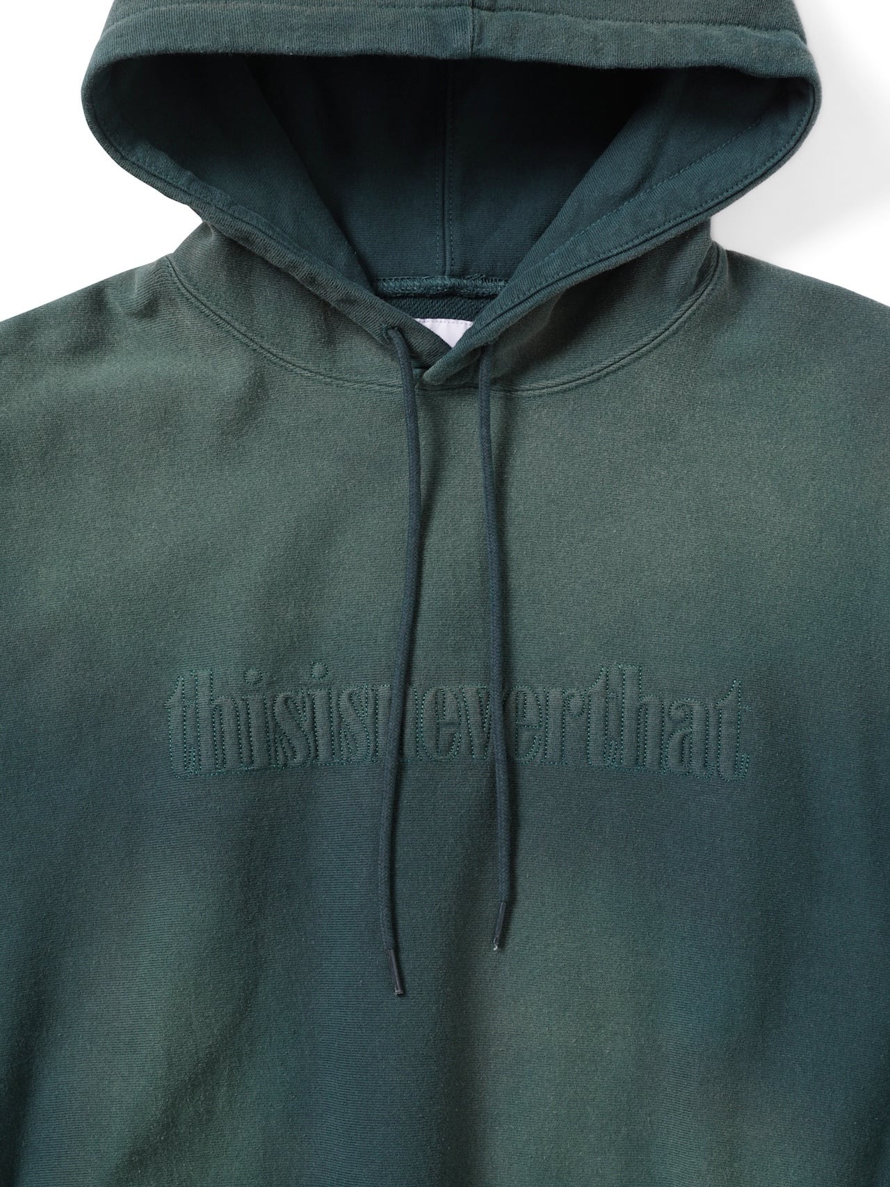 thisisneverthat Faded Embroidery Hoodie