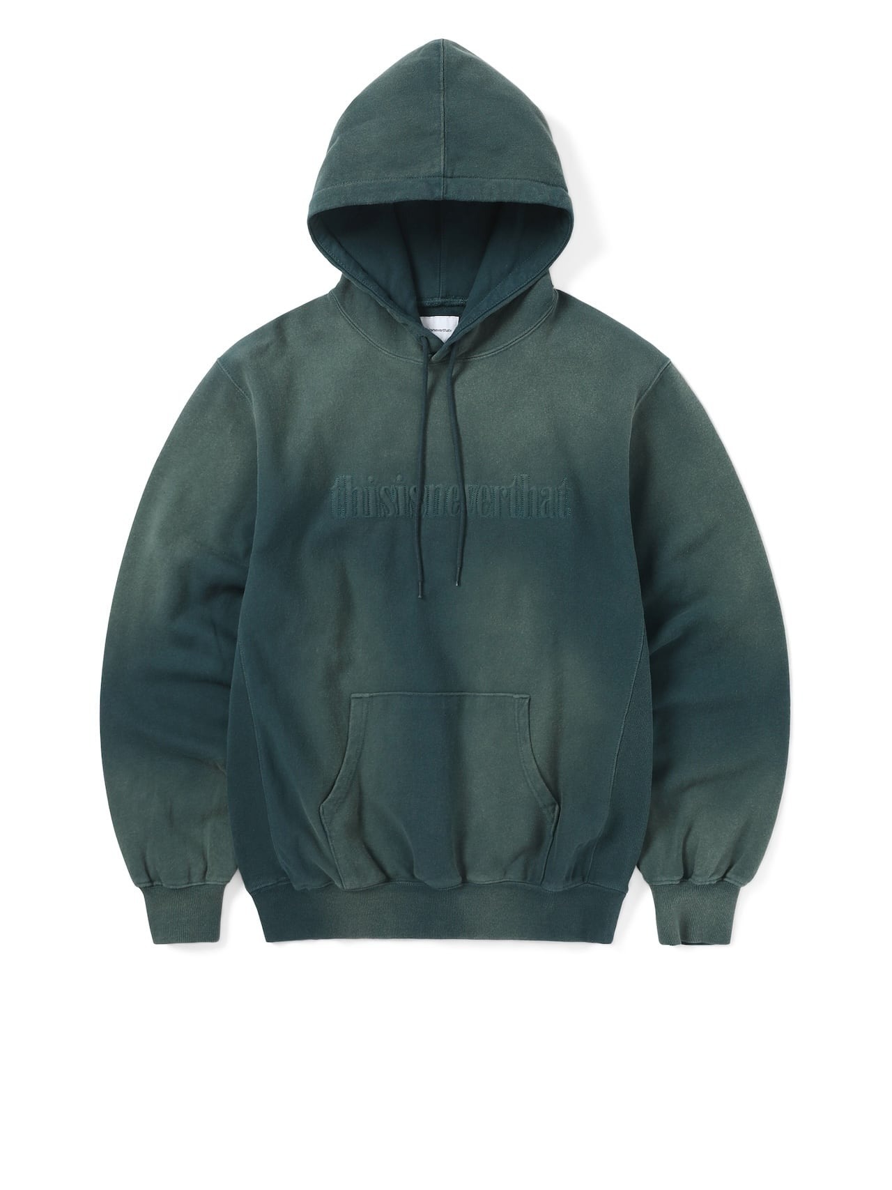 thisisneverthat Faded Embroidery Hoodie