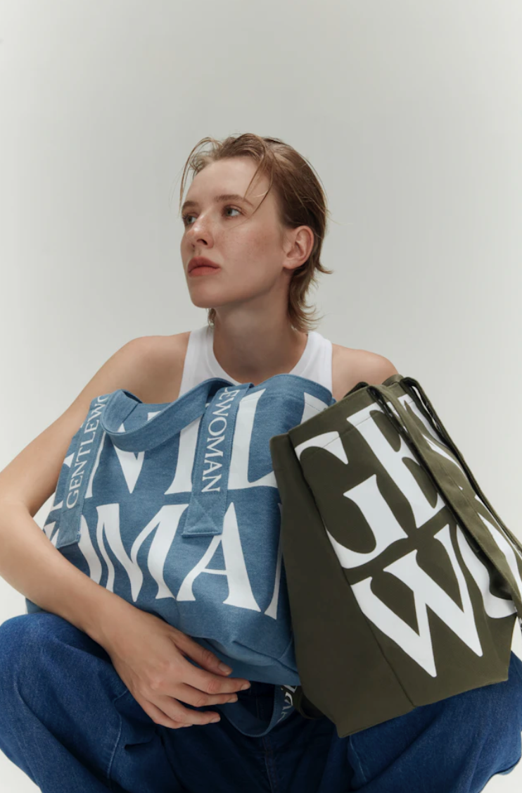 泰國 GENTLEWOMAN長短帶TOTE BAG (T10 GW847)