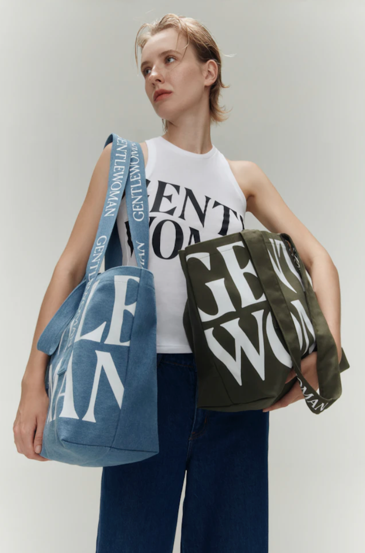 泰國 GENTLEWOMAN長短帶TOTE BAG (T10 GW847)