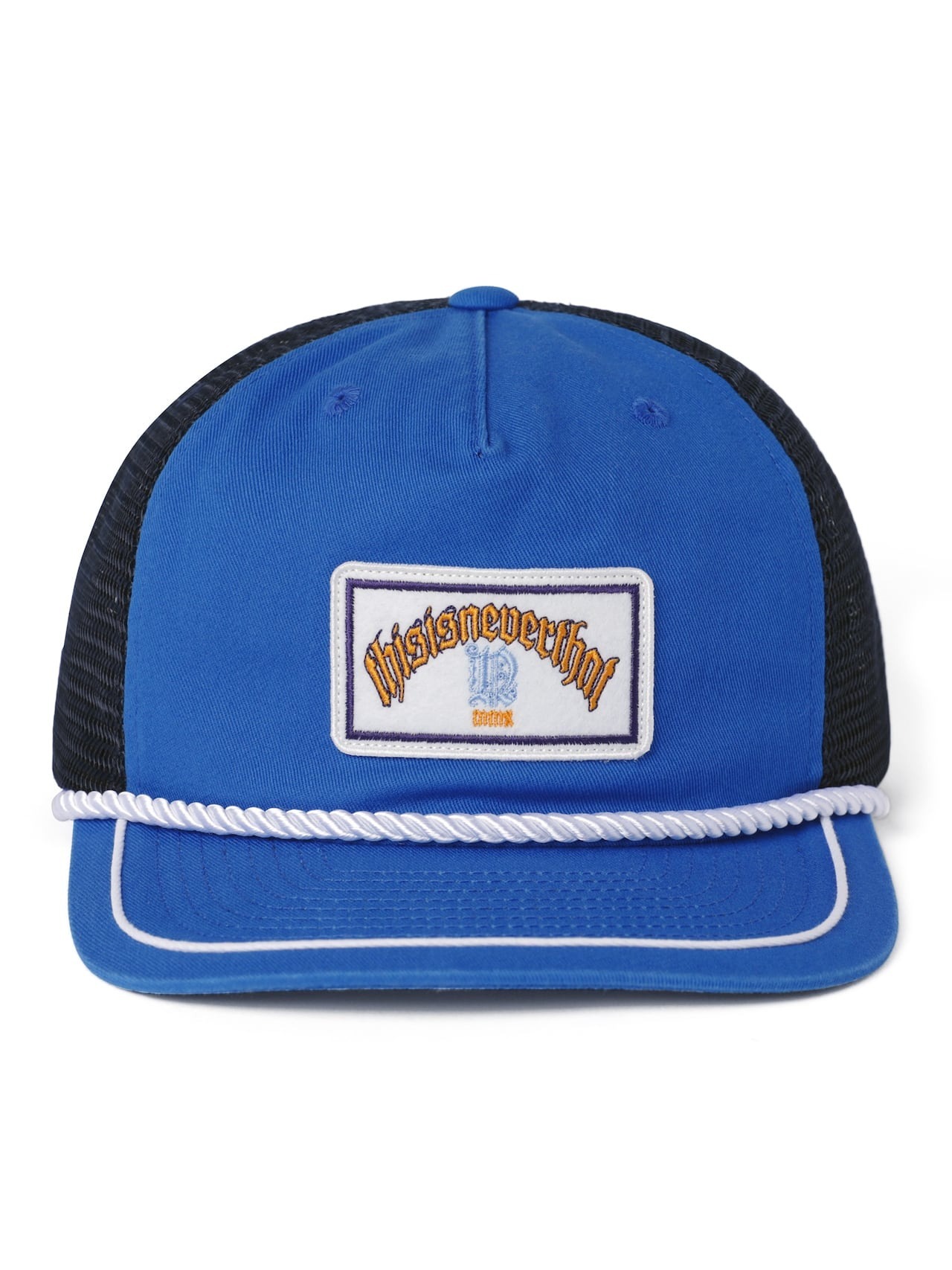 thisisneverthat Wappen Mesh Trucker Cap