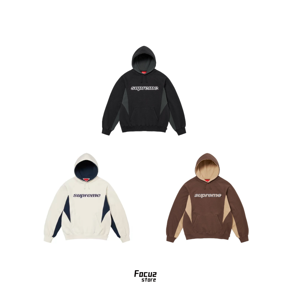 【Focus Store】預購 Supreme FW24 Week5 Division Hooded Sweatshirt 印花抽繩連帽衛衣 三色