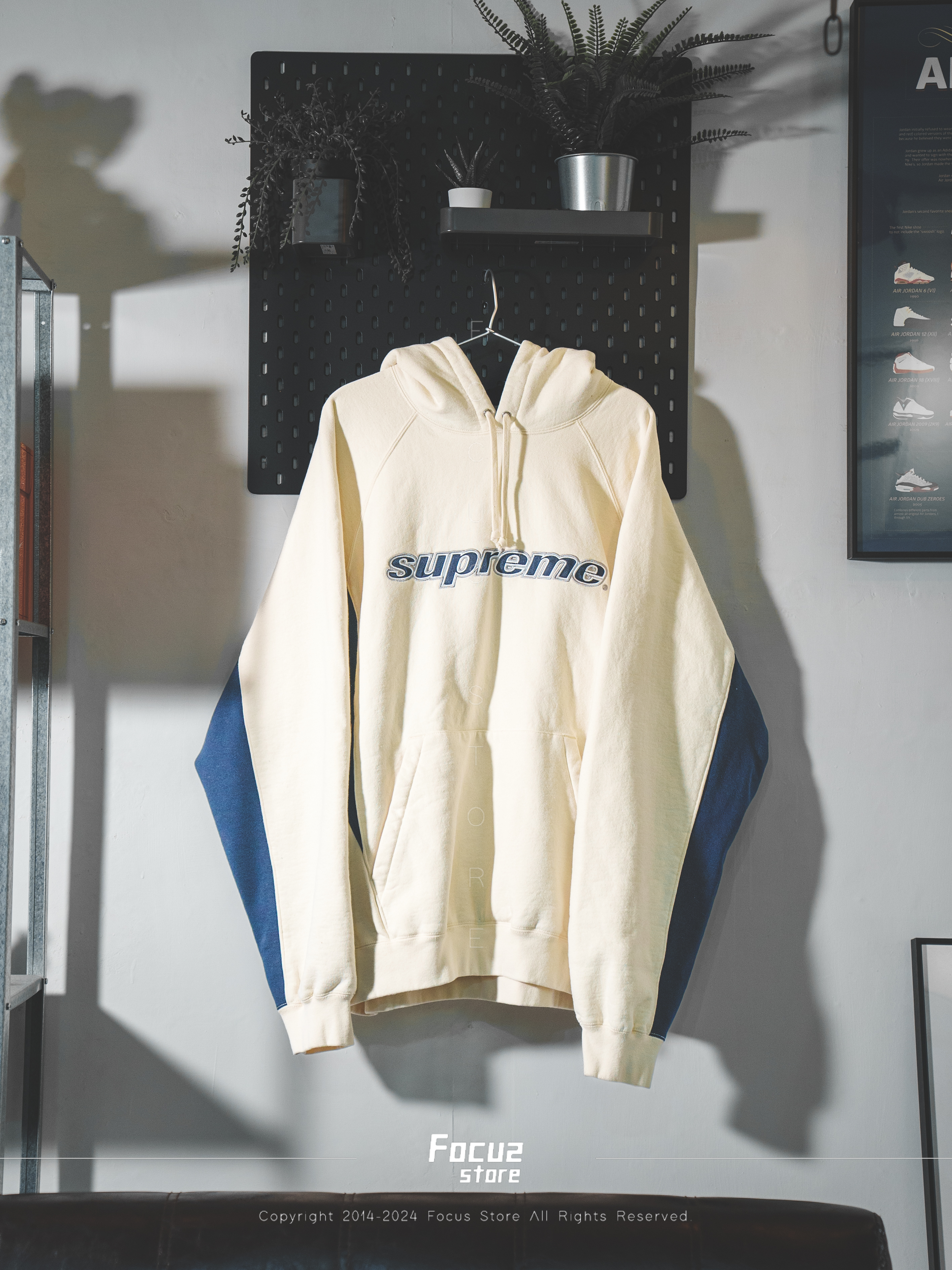 【Focus Store】預購 Supreme FW24 Week5 Division Hooded Sweatshirt 印花抽繩連帽衛衣 三色