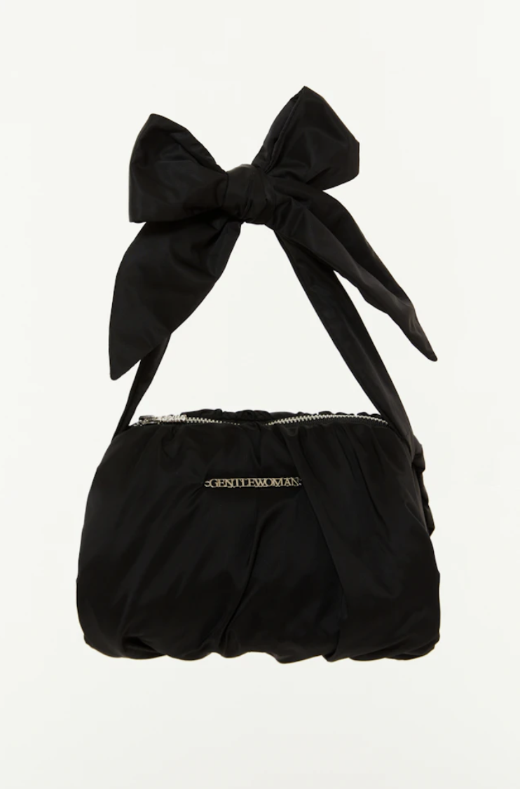 泰國 GENTLEWOMAN自綁蝴蝶結袋 (T10 GW850)