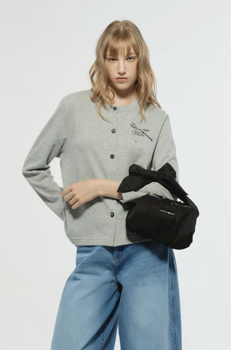 泰國 GENTLEWOMAN自綁蝴蝶結袋 (T10 GW850)